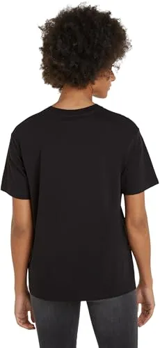Tommy Jeans T-Shirt Damen Kurzarm Baumwolle