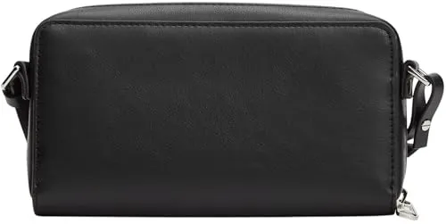Tommy Jeans Purse Large Geldbörse Schwarz zum Umhängen
