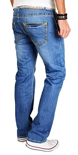 Alessandro Salvarini AS009 Jeans Diamond Blue 29W/30L