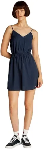 Tommy Jeans Tjw Essential Strap Dress EXT Kleid XS