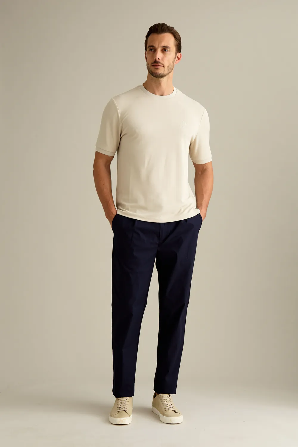 Jeckerson J18 Joggerhose dunkelblau Polyester Jogger Fit