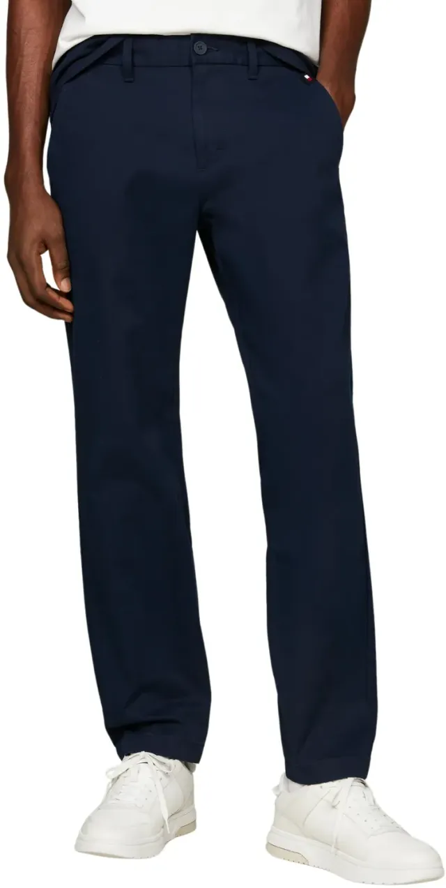 Tommy Jeans Austin Stretch Herren Chino Schwarz Slim