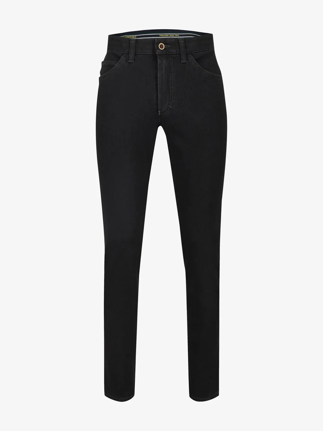 Club of Comfort Marvin 7054 Jeans anthrazit Comfortbund