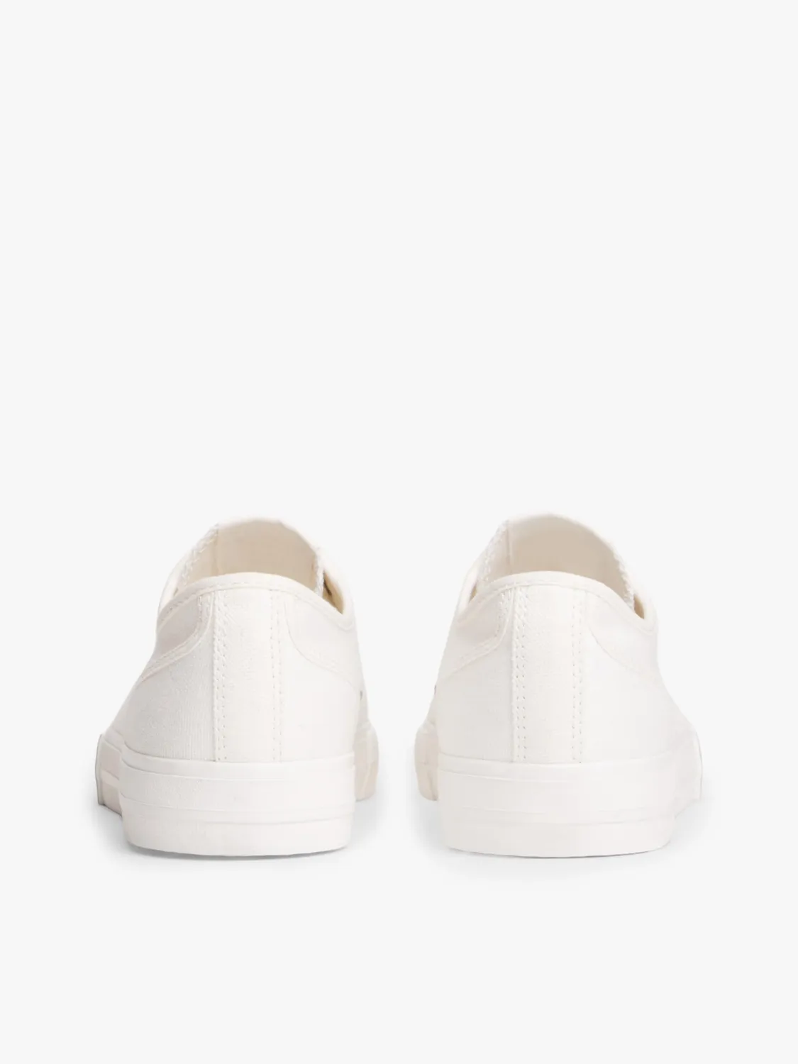 Tommy Jeans Low Top Sneaker Weiß Alltag