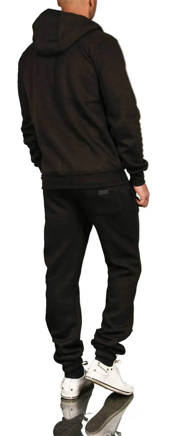 Alessandro Salvarini AS071 Herren Jogginganzug Baumwolle