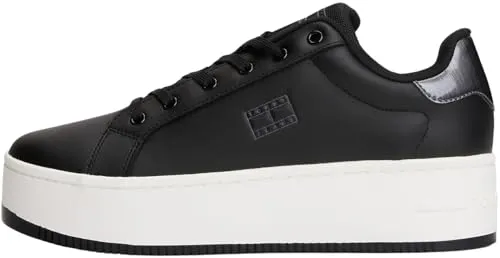 Tommy Jeans Flatform Pearlized Sneaker Damen 42
