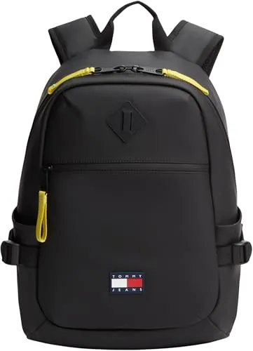 Tommy Jeans Daily Elevated Rucksack schwarz gepolstert