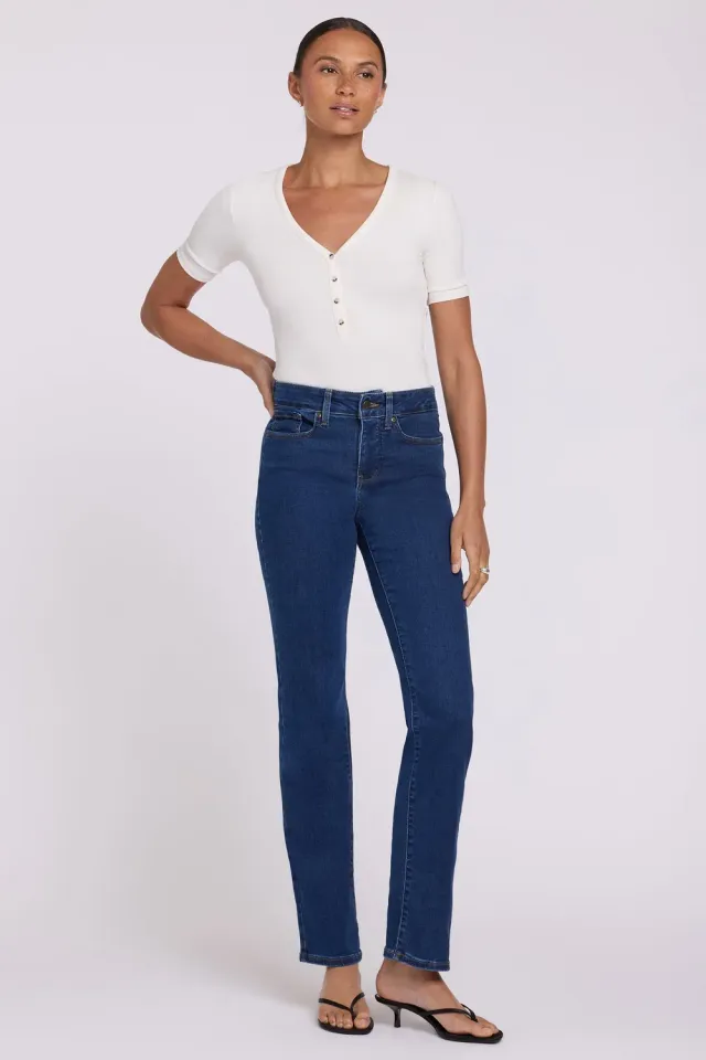 NYDJ Marilyn Straight Jeans Quinn