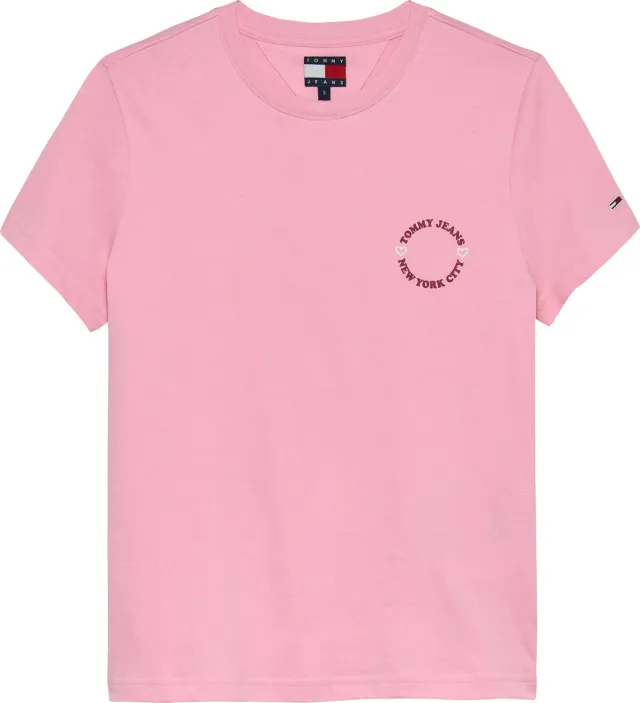 Tommy Jeans TJ X NYC T-Shirt Damen Kurzarm Branding