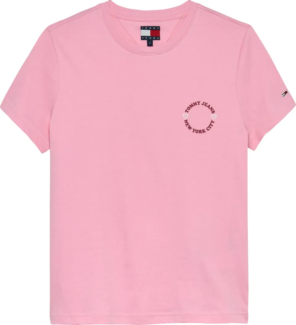 Tommy Jeans TJ X NYC T-Shirt Damen Kurzarm Branding