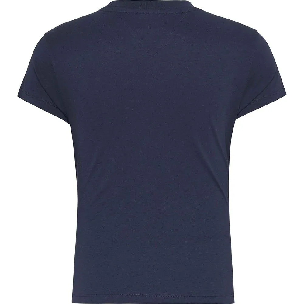 Tommy Jeans Damen T-Shirt L Kurzarm Baumwolle
