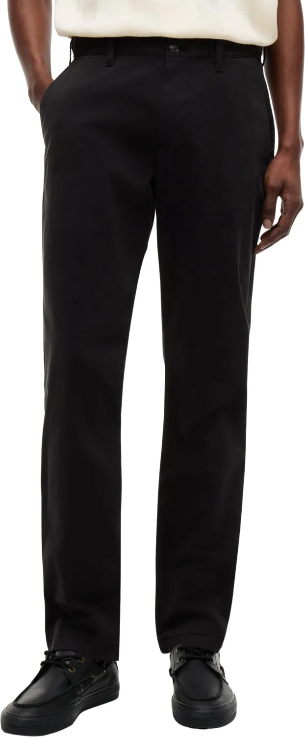 Tommy Jeans Scanton Herren Chino 32W/32L Baumwoll-Twill Schwarz
