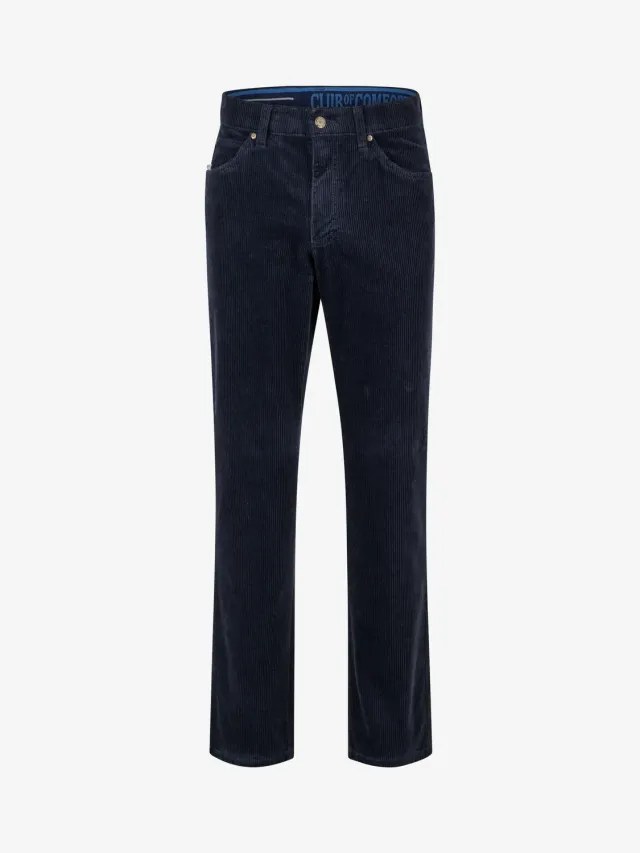 Club of Comfort Henry 8202 Cordhose marine Stretch
