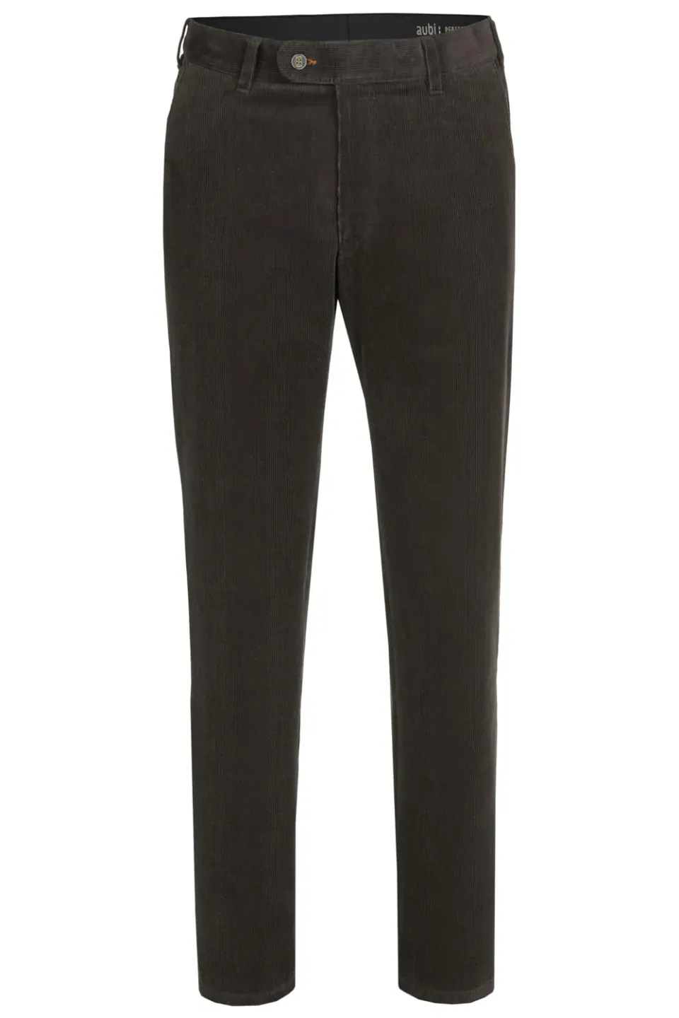 Aubi 526 Cordhose Herren Stretch Rost