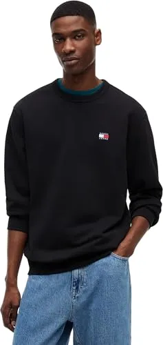 Tommy Jeans TJM Reg Badge Crew Sweatshirt 3XL Herren