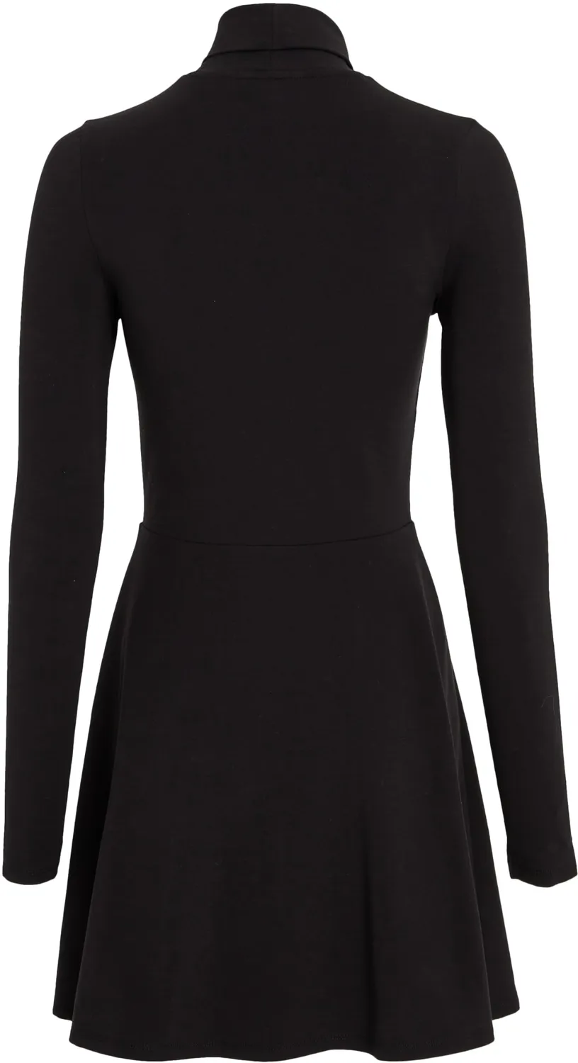 Tommy Jeans Damen Fit & Flare Kleid Skaterkleid