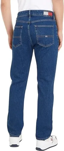 Tommy Jeans Herren Jeanshose W32 L34 Stretch-Denim