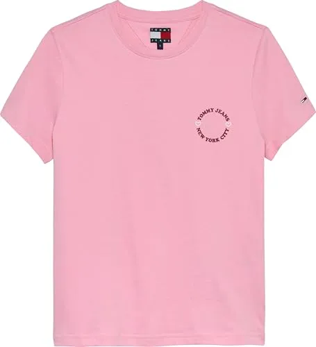 Tommy Jeans TJ X NYC T-Shirt Damen Kurzarm Branding
