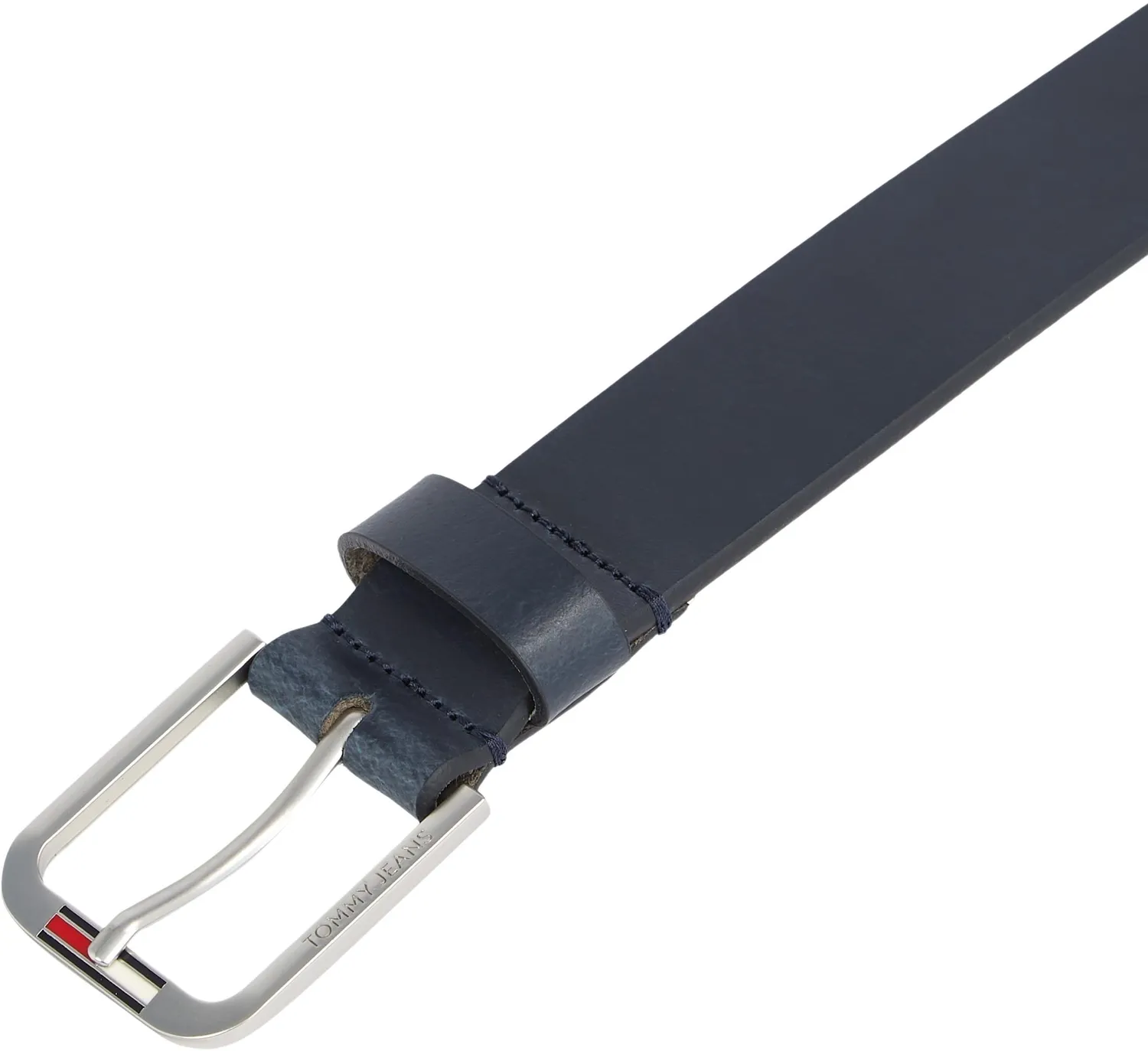 Tommy Jeans Austin Ledergürtel Herren Braun Leder