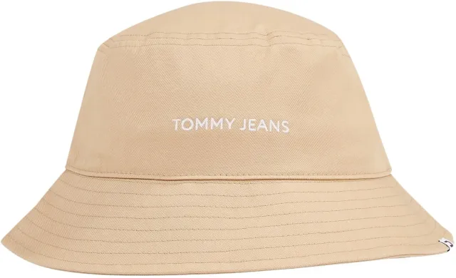 Tommy Jeans Bucket Hat Fischerhut Beige Einheitsgröße