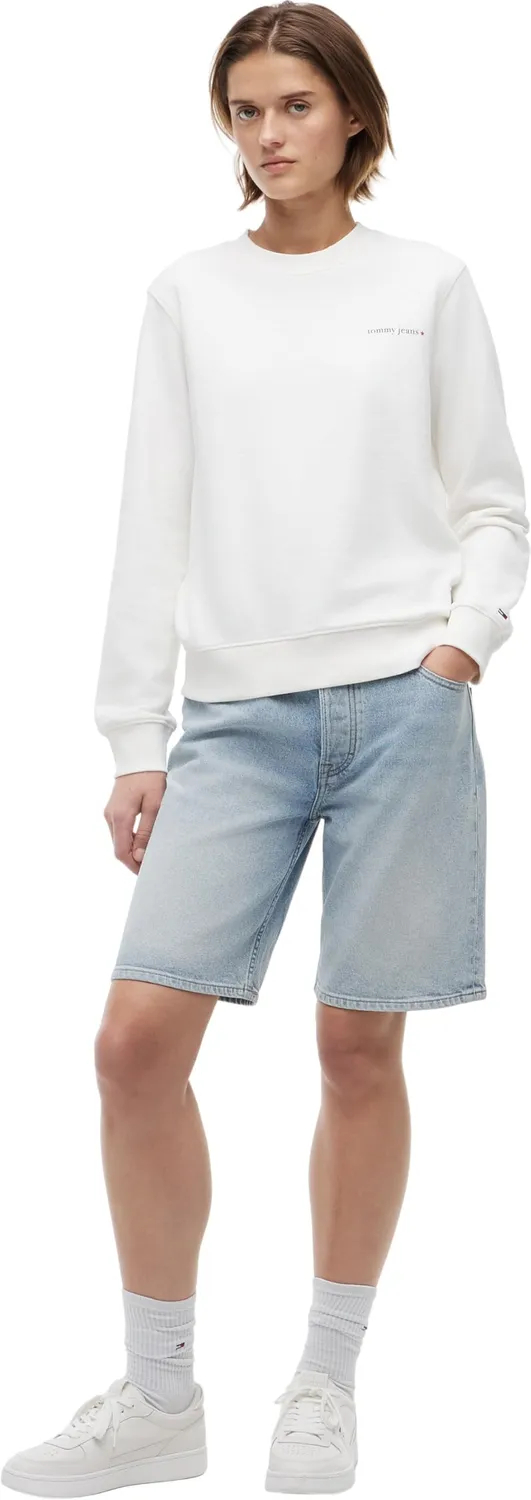 Tommy Jeans TJW ESS Logo DW0DW22829 Sweatshirt Damen