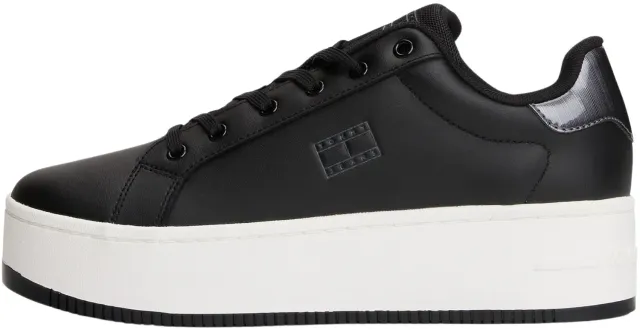 Tommy Jeans Flatform Pearlized Sneaker Damen 42