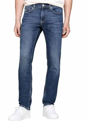 Tommy Jeans Scanton Slim Fit Jeans 28W/36L blau