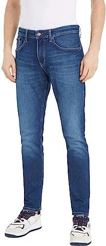 Tommy Jeans Herren Jeans 30W/32L Stretch Denim