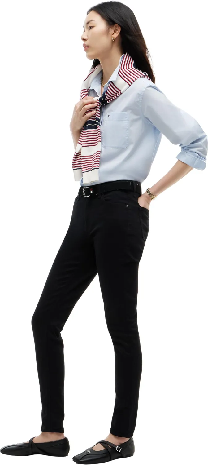Tommy Jeans Nora Mid Rise Skinny Jeans 24W/34L lang