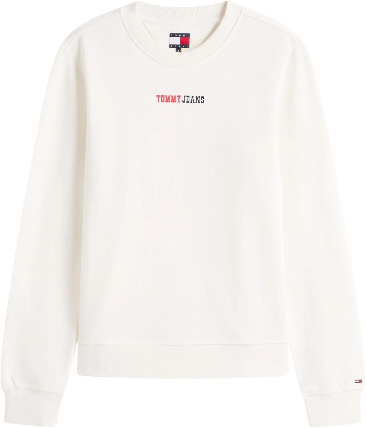 Tommy Jeans Logo 2 Crew Sweatshirt Blau Gr M
