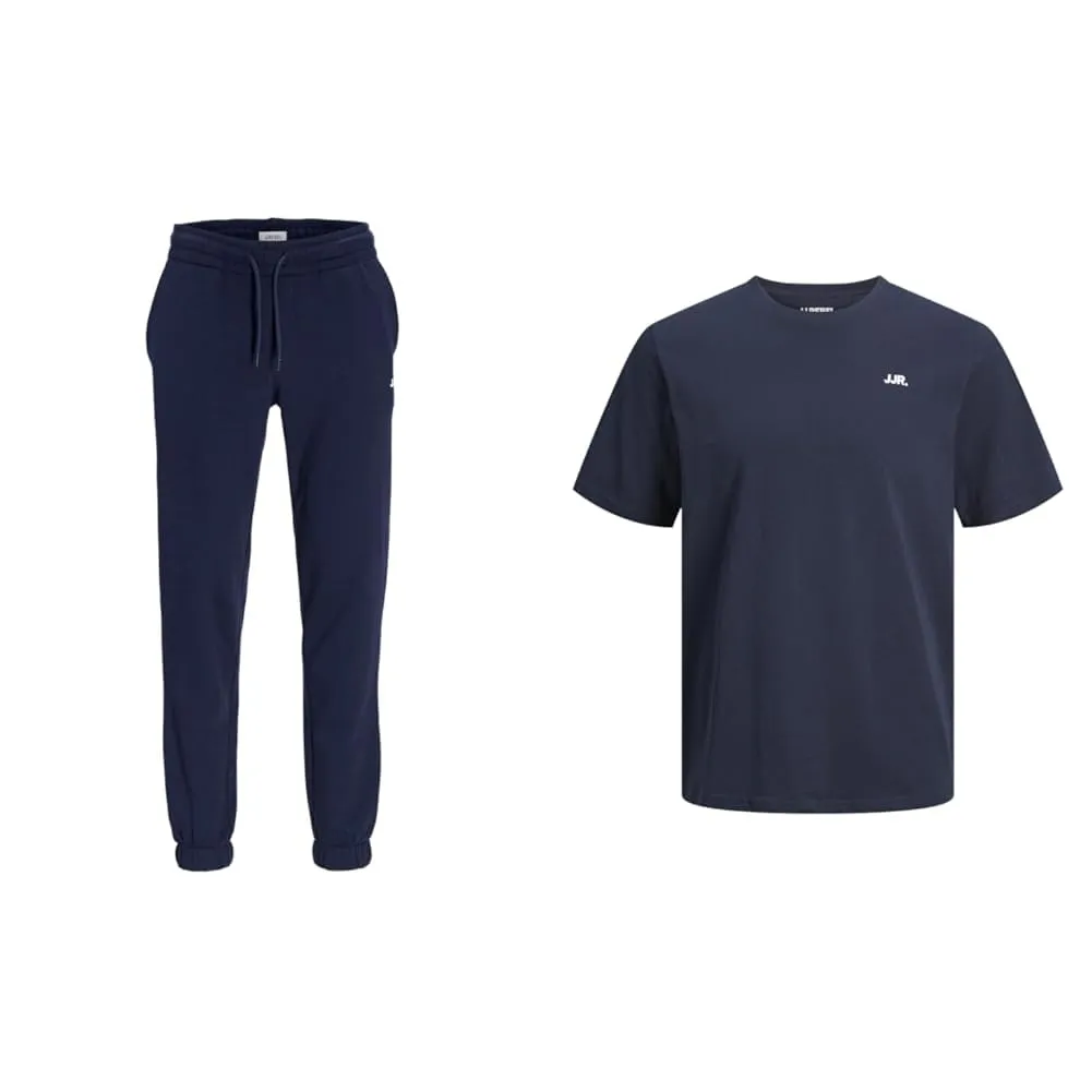 JJ Rebel Jrebgorm Jogginghose Herren schwarz weich