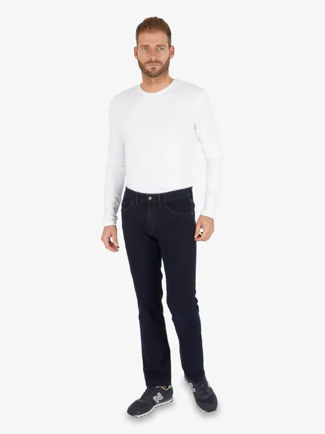 Club of Comfort Henry Z7054 Jeans dunkelblau Bi-Stretch