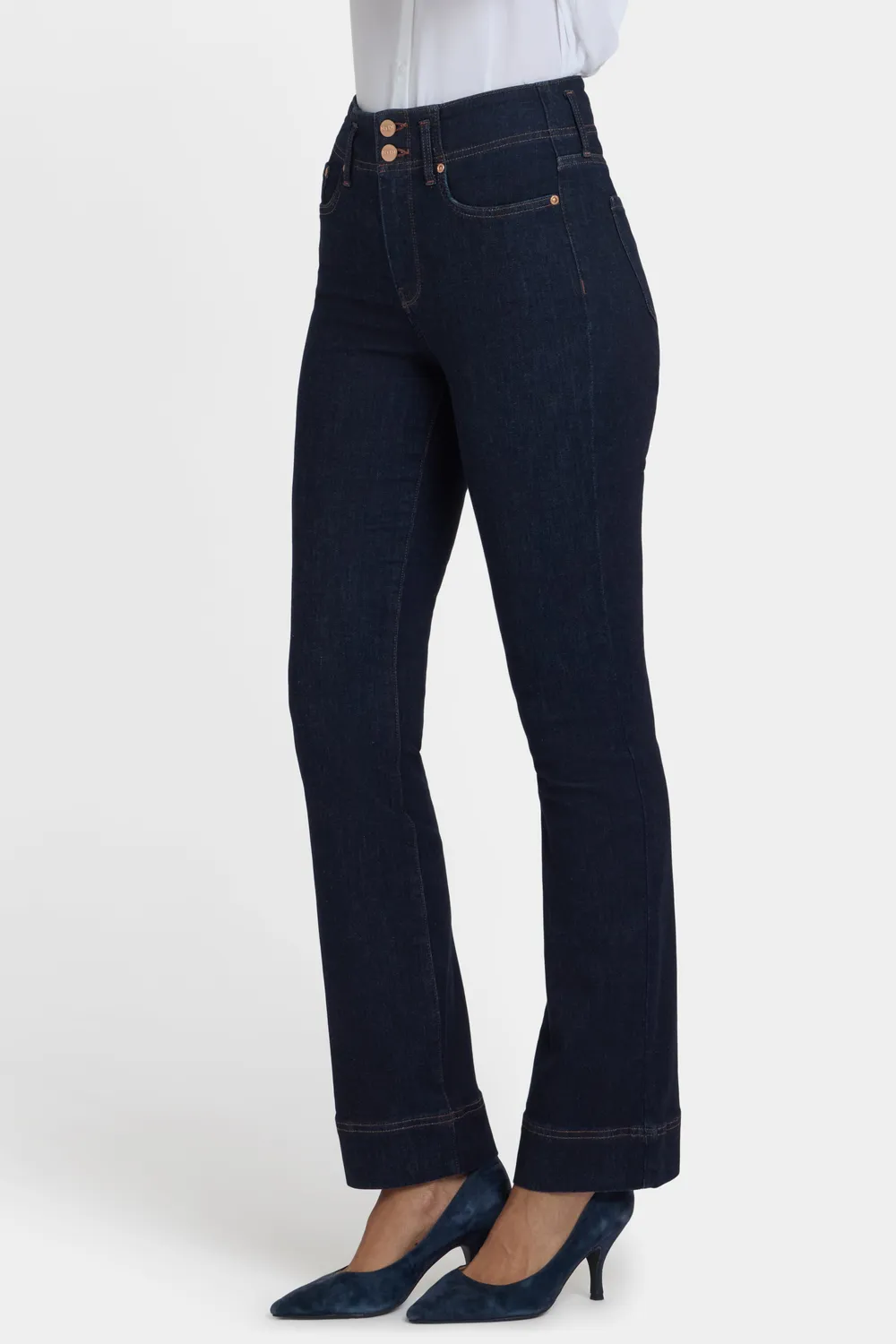 NYDJ Barbara Bootcut Jeans Magical High Rise