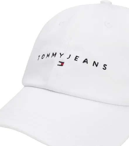 Tommy Jeans Basecap Cap Weiß verstellbar