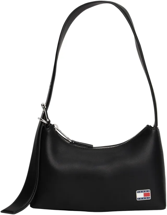 Tommy Jeans TJW Cool AW0AW17873 Shoulder Bag Schwarz