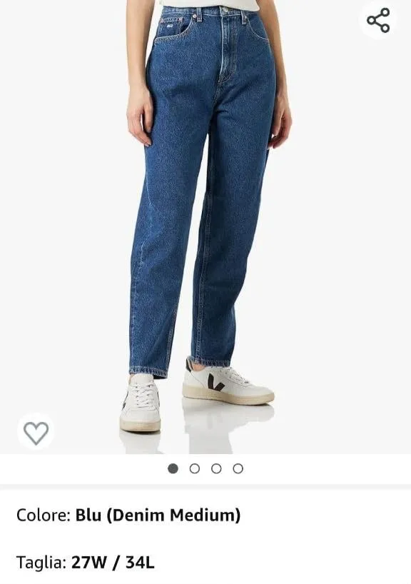 Tommy Jeans Mom Jean High Waist Jeans high waist