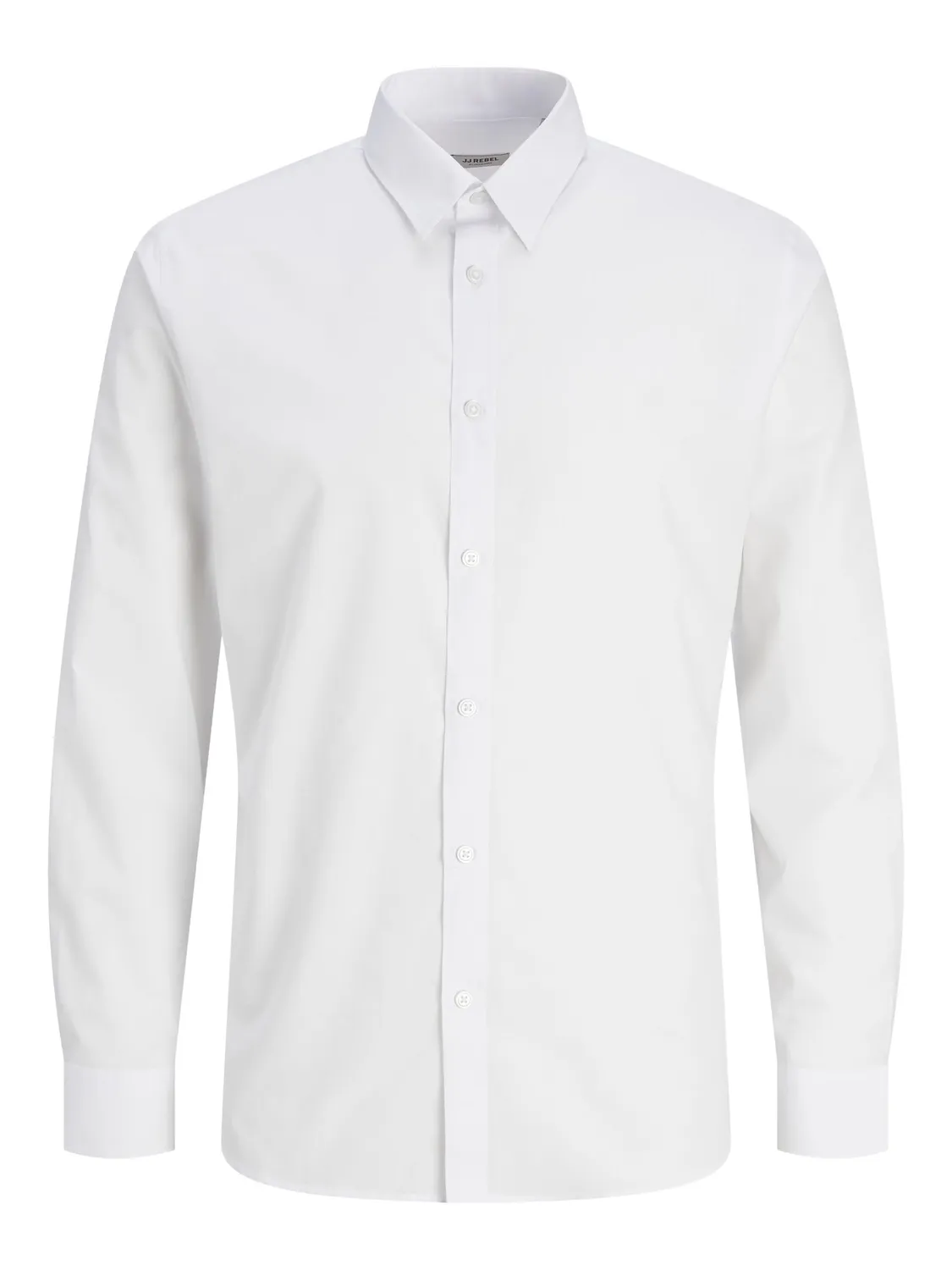 JJ Rebel Jrebgavin Solid Hemd Herren Langarm