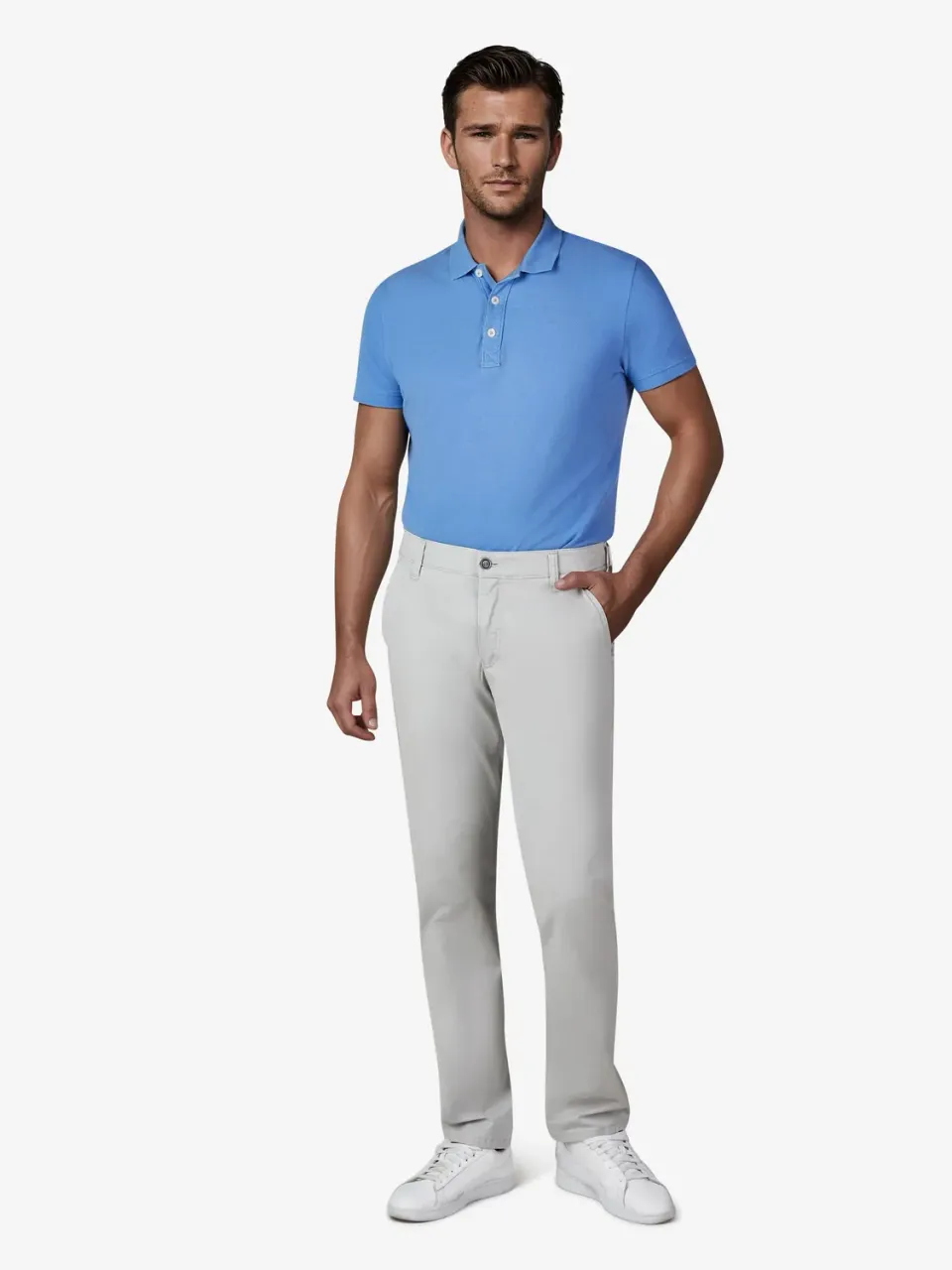 Club of Comfort Garvey 7323 Chino hellgrau Regular