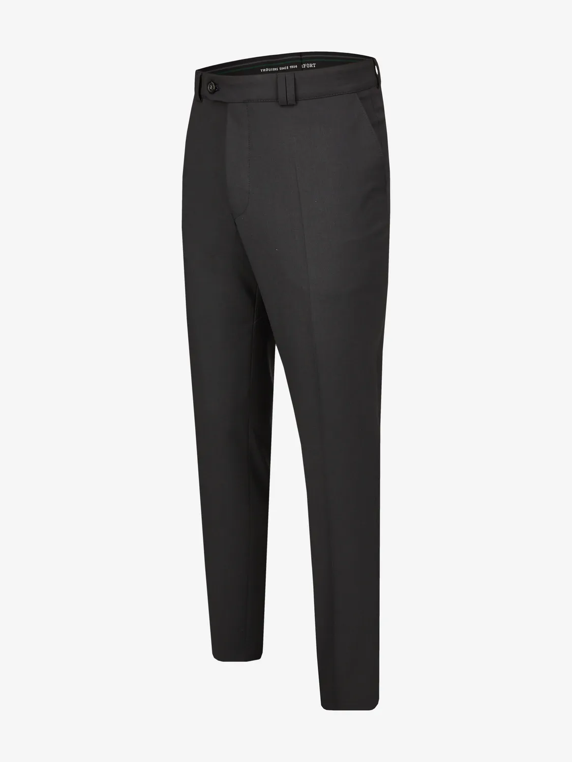 Club of Comfort Santos 2590 Stoffhose schwarz Wolle