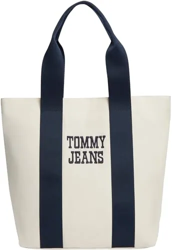 Tommy Jeans TJM Bold Varsity AM0AM14221 Tote Tragetasche