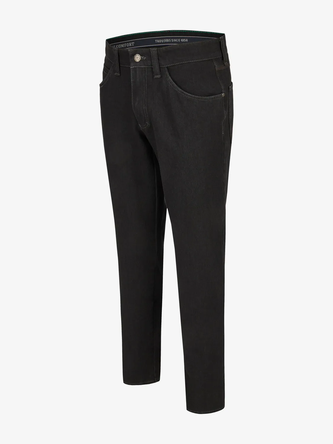Club of Comfort Henry Z7054 Jeans anthrazit Bi-Stretch