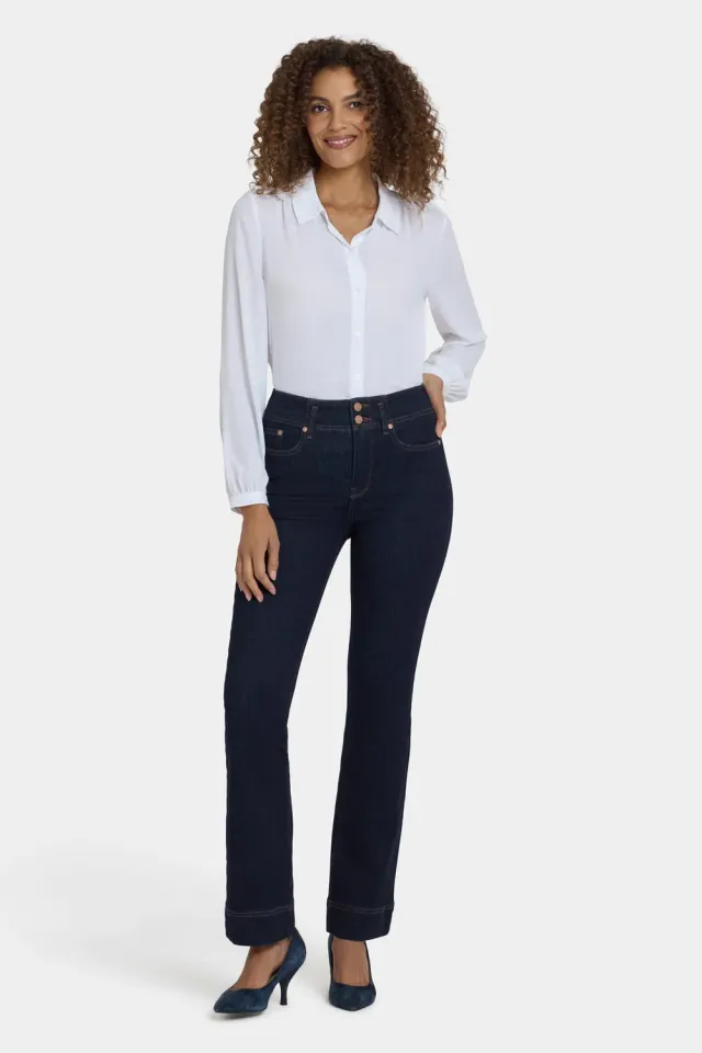 NYDJ Barbara Bootcut Jeans Magical High Rise