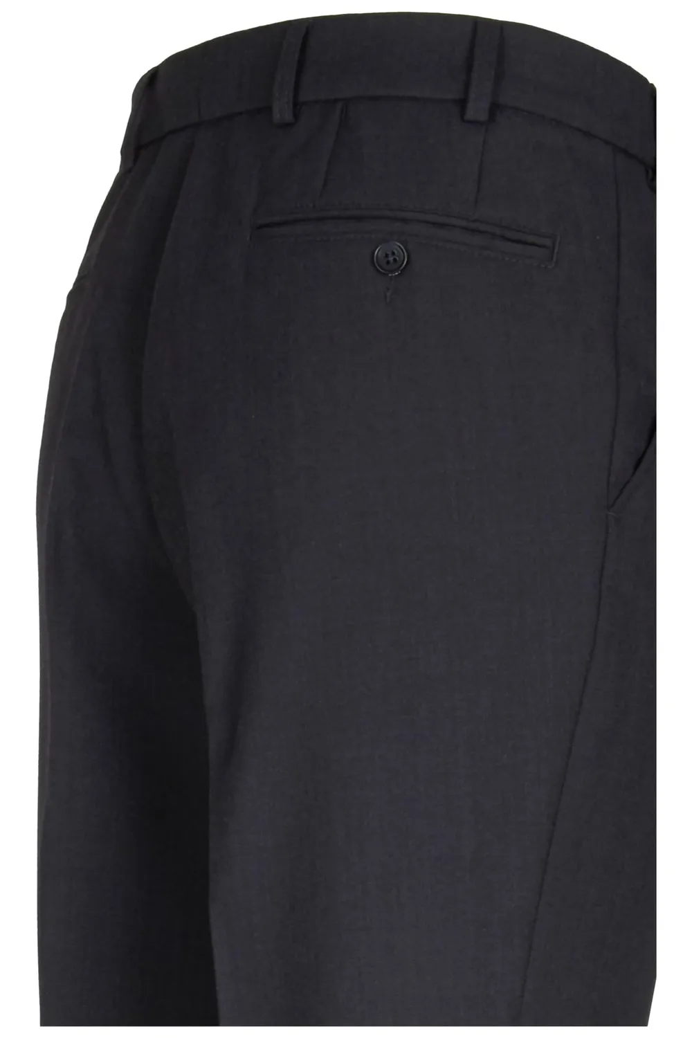 AUBI Modell 26 Businesshose Flat Front Stretch