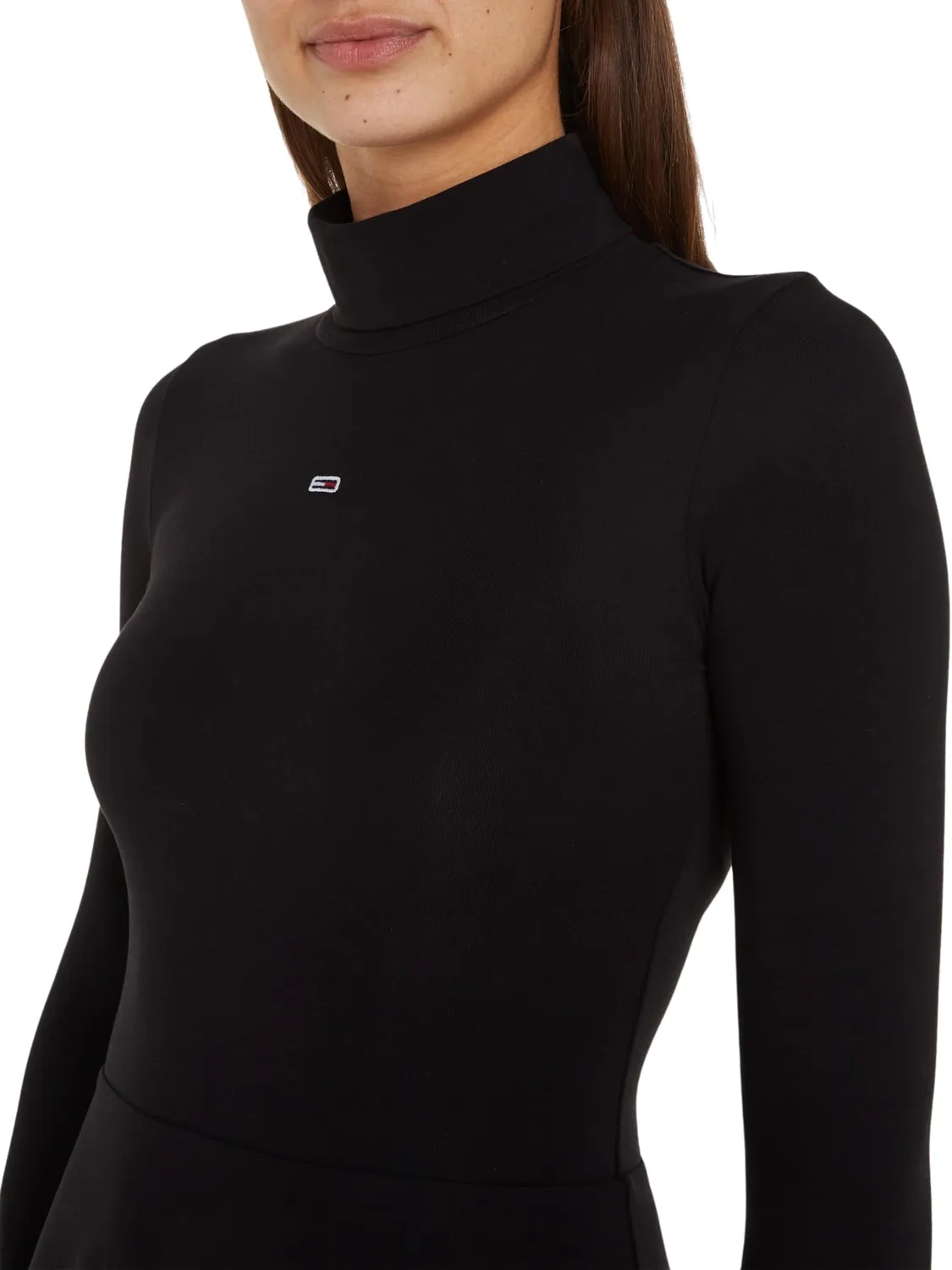 Tommy Jeans Damen Fit & Flare Kleid Skaterkleid