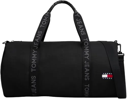 Tommy Jeans Daily Duffle Bag Schwarz 48x26x26 Tasche