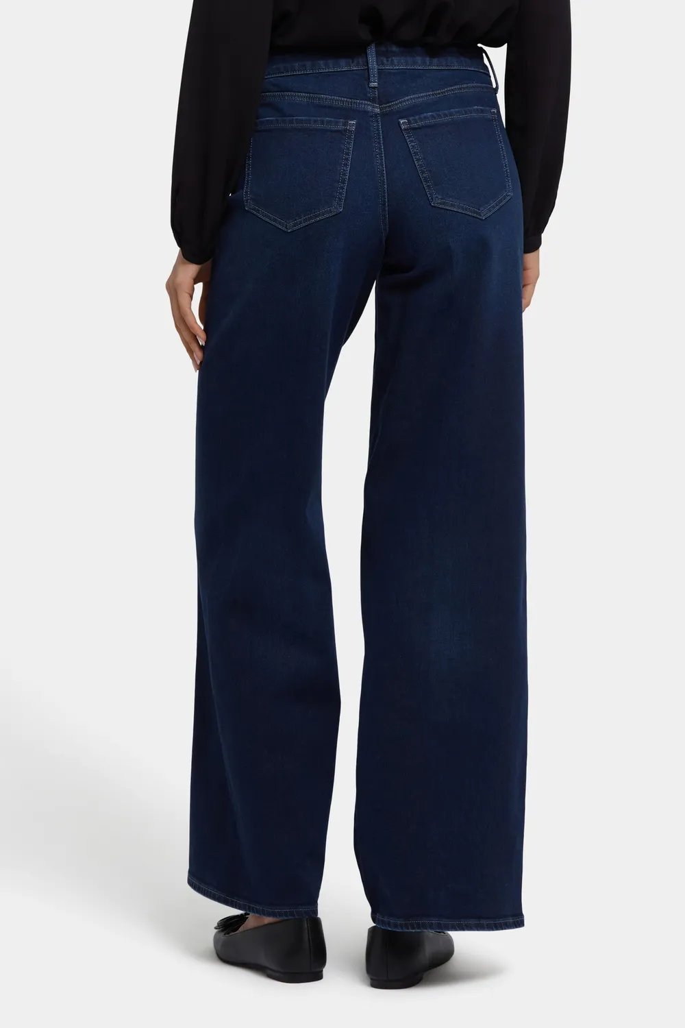 NYDJ Teresa Wide Leg Jeans Ink Skyline dunkel