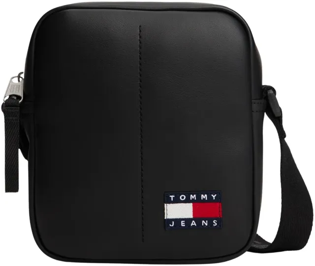 Tommy Jeans Daily Reporter Crossbody Bag Herren schwarz