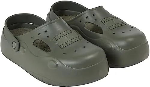 Tommy Jeans TJM Freedom Mule Warm Lining Schlappen 46 EU gefüttert