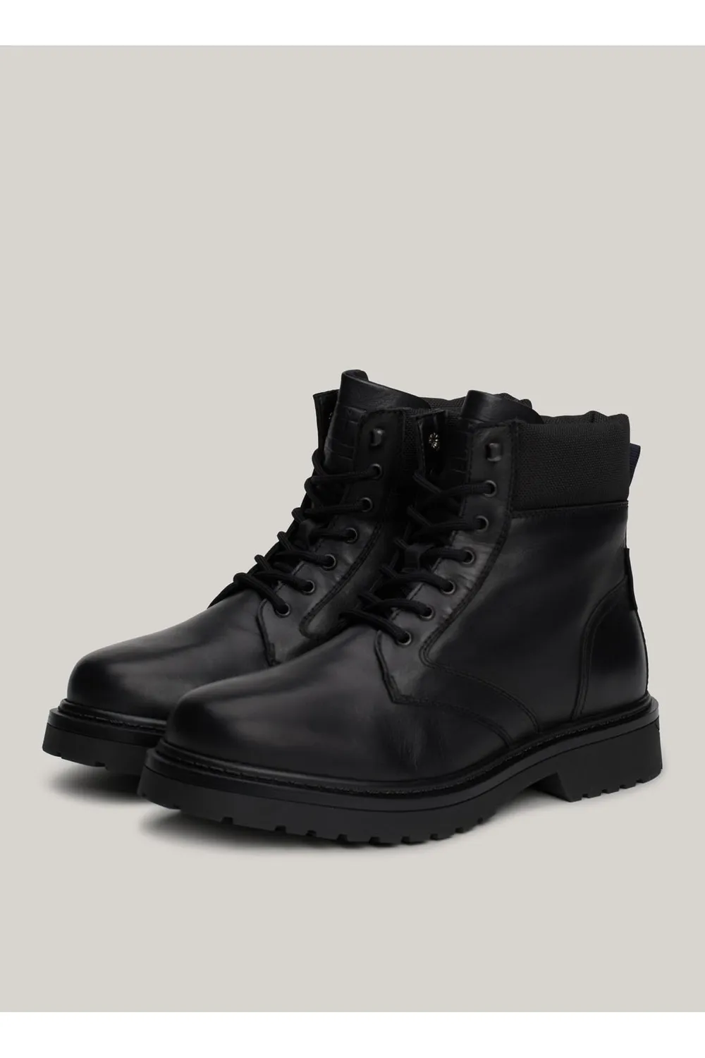 Tommy Jeans Mid Boot Lace Up Stiefel Herren Größe 40