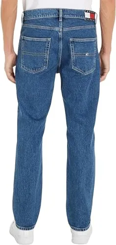 Tommy Jeans Herren Jeanshose 32W/30L Stretch-Denim